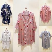 ราคา ชุดนอนยาวผ้าซาติน/ผ้าอื่นๆ มือสอง (43963541889)