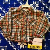 ราคา เสื้อเชิ้ตเด็ก ลายสก๊อต ขนาด 95 (2180156687)