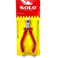 ราคา SOLO YT511 คีมตัดมินิ คีมตัดหัวตะปู ตัดลวด คีมปากนกแก้ว ขนาด 4.5 นิ้ว (8604337071)