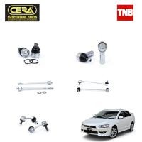 ราคา CERA ช่วงล่าง ลูกหมาก MITSUBISHI LANCER EX มิตซูบิชิ แลนเซอร์ อีเอ็กซ์ ปี 2009-2015 คันชักนอก แร็ค กันโคลงหน้า ปีกนก H (28105785379)