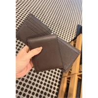 ราคา ||ท้C0@CH กระเป๋าสตางค์ชายโค้ช มีไส้(ถอดได้)หนังวัวนิ่มสีน้ำตาล (44121840362)