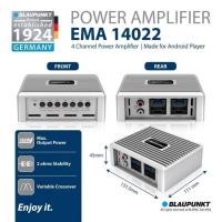ราคา BLAUPUNKT EMA 14022 เพาเวอร์แอมป์ CLASS AB 4 CH. กำลังขับสูงสุด 72W x 4 มาพร้อมชุดสาย (28353791003)