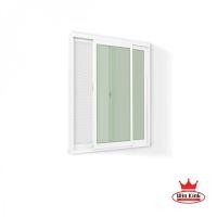 ราคา Ghouse Online WELLINGTAN หน้าต่างอะลูมิเนียม บานเลื่อน SS 100x110ซม. สีขาว พร้อมมุ้ง สินค้าขายดี! (24609356077)