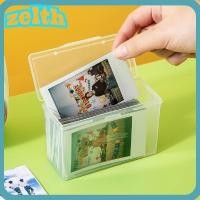 ราคา Zelth กล่องพลาสติกใส ขนาดเล็ก สําหรับใส่จัดเก็บรูปภาพ การ์ดไอดอล Kpop Albumes 2 ชิ้น (25868350981)