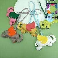 ราคา ไป๋เหอ กระเป๋านักเรียนรถพวงกุญแจแขวน,ของขวัญ ปู่ หนังช้างพวงกุญแจ,การ์ตูนบินช้างจี้ (27960795793)