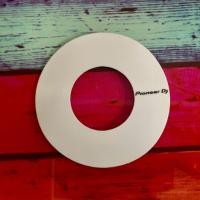 ราคา skin jog สีขาว pioneer dj Size "M" สติกเกอร์ ddj sr1,2 ddj rr ddj sx1,2,3 ddj rx 1 ชุดมี 2 ชิ้น (26669566854)