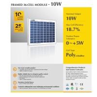 ราคา แผงโซล่าเซลล์ 10W Poly Solarshop (7117937314)