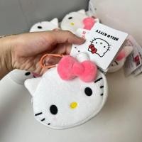 ราคา กระเป๋าใส่เหรียญ เศษสตางค์ กระเป๋าจิ๋ว พวงกุญแจ คิตตี้ หน้าใหญ่ แบนๆ นุ่มๆ ซานริโอ้ Kitty Sanrio ของแท้ พร้อมส่ง (29527067482)