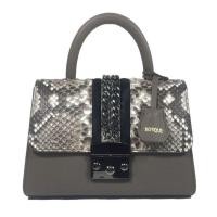 ราคา Xotique Mini Como Bag Taupe หนัง Python (1788417438)