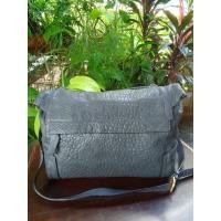 ราคา กระเป๋าหนังแท้ ลายหนังช้าง Anne Klein มือสอง (13122054759)