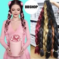 ราคา แฮร์พีชผมเปีย รุ่นยาวพิเศษ100เซนไหมถักเปียสีล้วน" .(พร้อมส่ง) แฮร์พีช ผมเปีย ไหมถักผม ไหมถักเปีย (พร้อมส่ง) (13194996029)