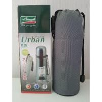 ราคา [แถมถุงผ้า] Seagull กระบอกน้ำสูญญากาศ ตรานกนางนวล 0.35 ลิตร (1476627723)