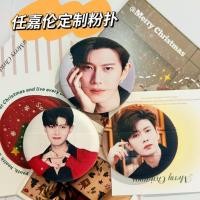ราคา Ren Jialun Kiss Air Cushion Puff เส้นผ่านศูนย์กลาง 55 มม. สำหรับแต่งหน้านุ่มนวลและน่ารัก (42173049229)
