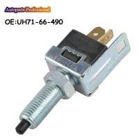 ราคา ใหม่ UH7166490 UH71-66-490 สําหรับ Mazda 323 BJ BA BG BF FAMILY PREMACY BT-50 MPV 626 GF สวิตช์ไฟเบรค สวิตช์เหยียบเบรค (27443213767)