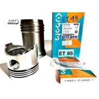 ราคา อะไหล่ชุด ( ชุดปลอกสูบ ) คูโบต้า ET95 อะไหล่ชุดอีที95 อะไหล่ชุดรถไถนาเดินตามKubotaแท้ ปลอกสูล ลูกสูบ แหวน โอริงปลอกสูบ14 (21239803348)