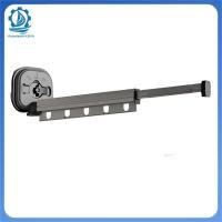 ราคา [ituoxiaodrt.8.th] ราวแขวนเสื้อผ้าแบบพับได้ ไม้แขวนเสื้ออลูมิเนียม สีดํา ชั้นวางติดผนัง ราวตากผ้า Sucker ติดตั้งใช้งานง่าย S (43372285680)