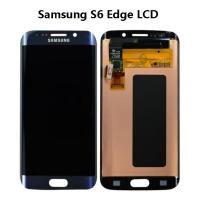 ราคา Samsung Galaxy S6 Edge S6Edge G925 จอแสดงผล LCD Digitizer กระจกหน้าจอสัมผัส (42524579609)