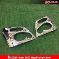 ราคา ครอบไฟหน้า Dmax 2003 2004 2005 2006 สีชุป งานไทย (3264955013)