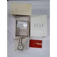 ราคา นาฬิกา ข้อมือผู้หญิง Elle รุ่น EL20294B03N ซื้อมา 8,000 ฿ เหลือเพียง 1,555 บาท ของแท้แน่นอน หน้าปัดไม่มีรอยขีดข่วนเลย (40620509642)