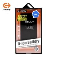 ราคา Commy แบตซัมซุง A9(2016) (4,000 mAh) รับประกัน1ปี ฟรี!เทปกาวติดแบตเตอรี่ Samsung Galaxy A9 2016 Battery (24789396897)