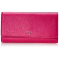 ราคา 12.12 Sale ทั้งร้าน❗️ กระเป๋าตังค์ ฟอสซิล Fossil Wallet Sydney FLP Wallet Fuchsia (1109154870)