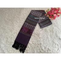 ราคา ผ้าพันคอ ผ้าคลุมไหล่ ผ้าไหมเทียมลายช้าง (27051557770)