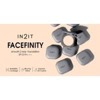 ราคา IN2IT Facefinity Smooth 2-Way Foundation SPF35PA+++ / อินทูอิท เฟซฟินิตี้ สมูท 2เวย์ ฟาวน์เดชั่น เอสพีเอฟ35+++ บรรจุ10g. (43805506239)