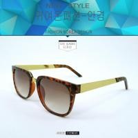 ราคา SUN GLASSES แว่นกันแดด แฟชั่น รุ่น 3045 สีน้ำตาลลายกละเลนส์ชาไล่สี (276830136)