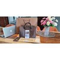 ราคา LOUIS VUITTON SPEEDY 30 DAMIER ปี2012 (29976845446)