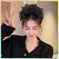 ราคา ที่คาดผมโบว์สีดำสไตล์ย้อนยุค จากแบรนด์ Tarrot เสริมความสวยงามให้ทรงผม (40319985954)