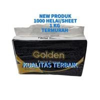 ราคา ทิชชู่/ทิชชู่/ทิชชู่/ทิชชู่สีทอง 1000 เส้น (1 ชิ้น)/กระดาษเช็ดหน้า 1000 แผ่น 1 กก./1000 กรัม (43974773171)