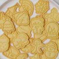 ราคา 2024คริสมาสต์แม่พิมพ์คุกกี้น่ารักการ์ตูนคุกกี้ DIY คุกกี้เบเกอรี่มินิแม่พิมพ์คริสต์มาส (25837379869)