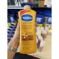 ราคา Vaseline Intensive Care™ Almond Smooth Lotion 600ml. (14736650365)