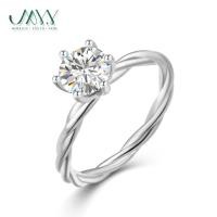 ราคา MYY แหวนเพชร แหวนผู้หญิง แหวนแต่งงาน ชุบแท้ แพลทินัมไม่หมอง ไม่แพ้ ไม่หมอง ไม่ดำ จิวเพชร (41411717642)