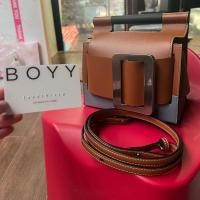 ราคา Boyy มือสอง Boyy bag ROMERO TWO TONE กระเป๋า Boyy แท้ (25127652741)
