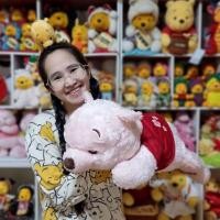 ราคา หมีพูห์ท่านอน ตุ๊กตาหมีพูห์ Winnie the Pooh งาน Disney % ❤ (16925936695)