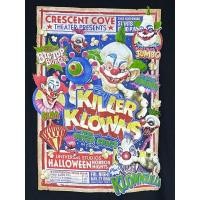 ราคา (XL) เสื้อยืด Killer Klowns from Outer Space ลิขสิทธิ์แท้จาก Universal Studios (28833514322)