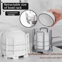 ราคา ่ที่คว่ำชาม ชั้นวางชาม ชั้นคว่ำชาม Kitchen Bowl Racks (43925227237)