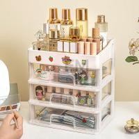 ราคา ลิ้นชักใส่ของ กล่องลิ้นชัก 3 ลิ้นชัก กล่องใส่ของ ลิ้นชักพลาสติก ชั้นวางของอเนกประสงค์ (26274105137)