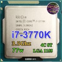 ราคา ⚡️CPU intel i7-3770K 3.5Ghz 4คอร์8เทรด 77W Socket 1155 ฟรีซิลิโคน1ซอง i7 3770 K (5314886879)