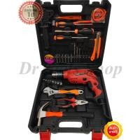 ราคา สว่านกระแทกไฟฟ้า 13mm. ฺBONCHI รุ่น MT13 พร้อมชุดอุปกรณ์ชุดใหญ่ #0305 (6716472655)