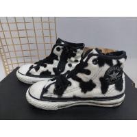 ราคา รองเท้าแบรนด์แท์มือสอง รองเท้าเด็ก คอนเวิร์ด Converse หุ้มข้อ วัดใน 17 เซน (28554875899)