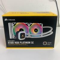 ราคา [มือสอง] ชุดน้ำ Corsair H100i RGB PLATINUM SE [LGA115x, AM4] (24387012628)