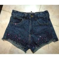 ราคา กางเกงยีนส์ขาสั้นปักเลื่อม (269060511)