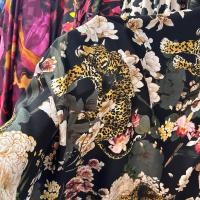 ราคา ผ้า Woolcrepe ลายเสือดาว - เนื้อหนา หรูหรา ล้ม วัสดุสําหรับ Gamis, เดรส, เสื้อเบลาส์และแจ๊กเก็ตมีสไตล์ lq (41071927435)