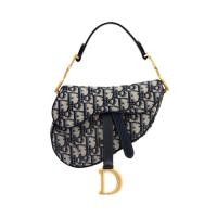 ราคา DIOR DIOR Ladies Blue Printing Mini Saddle Bag M0447CTZQ-M928 (26191820122)