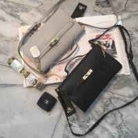 ราคา KEEP TINA SHOULDER LEATHER BAG (47662977)