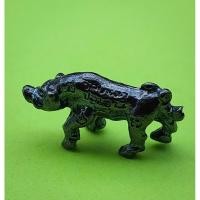 ราคา หมูทองแดง จันทรังสี หลวงพ่อเส็ง วัดบางนา พิมพ์ใหญ่ รุ่นแรก ปี 2521 สืบทอดวิทยาคมจากหลวงปู่เทียน วัดโบสถ์ (29775186561)