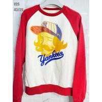 ราคา สเวตเตอร์คอกลม MLB แท้ (22858253886)