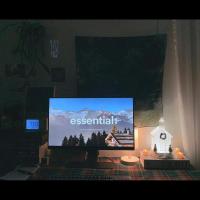 ราคา LED Desk Clock / นาฬิกาตั้งโต๊ะ มีไฟ LED projecter (26886997291)